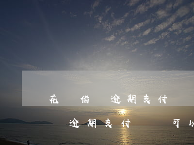 花唄借唄逾期支付寶還可以登入嗎-花唄借唄逾期支付寶還可以登入嗎安全嗎