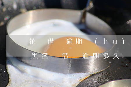 花唄借唄逾期會(huì)不會(huì)黑名單(借唄逾期多久會(huì)被黑名單)