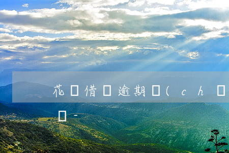 花唄借唄逾期產(chǎn)生的罰金合理嗎-
