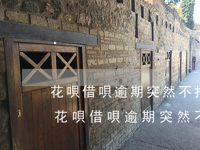 花唄借唄逾期突然不打電話了是怎么回事-花唄借唄逾期突然不打電話了是怎么回事兒