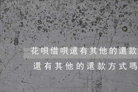 花唄借唄還有其他的還款方式嗎-花唄借唄還有其他的還款方式嗎安全嗎