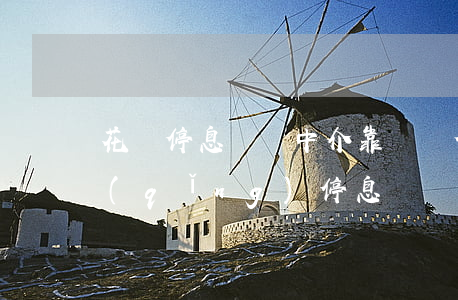 花唄停息掛賬中介靠譜嗎(借唄花唄可以申請(qǐng)停息掛賬嗎)