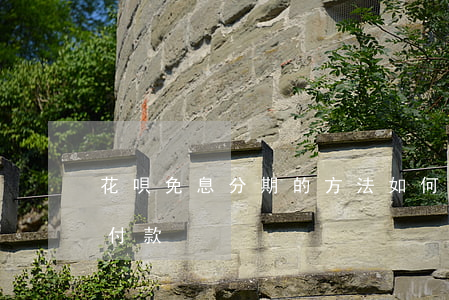 花唄免息分期的方法 如何使用花唄免息分期付款