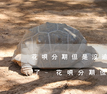 花唄分期但是沒逾期為什么凍結(jié)了-花唄分期但是沒逾期為什么凍結(jié)了呢