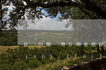 花唄分期兩件6期免息(花唄分兩期還要手續(xù)費(fèi)嗎)