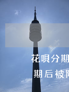 花唄分期后被降額無力償還怎么辦-花唄分期后被降額無力償還怎么辦呢