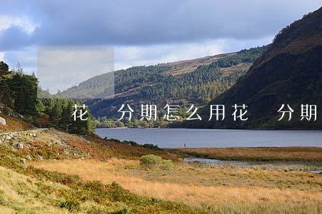 花唄分期怎么用 花唄分期怎么用不了了