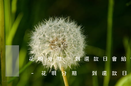 花唄分期沒到還款日會給你發(fā)信息-花唄分期沒到還款日會給你發(fā)信息嗎