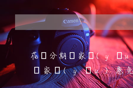 花唄分期賣家優(yōu)惠免息(花唄分期賣家優(yōu)惠免息嗎)