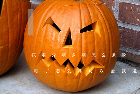 花唄分期逾期怎么還款-花唄逾期后分期付款了,怎么才可以全款還花唄呢