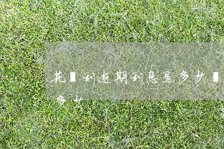 花唄利逾期利息是多少錢(花唄超時還款利息多少)