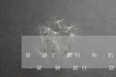 花唄到了還款日沒有還后來補(bǔ)上了-花唄到還款日沒還款