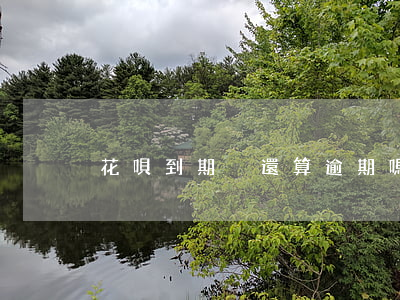 花唄到期沒還算逾期嗎
