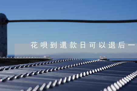 花唄到還款日可以退后一天還嗎-
