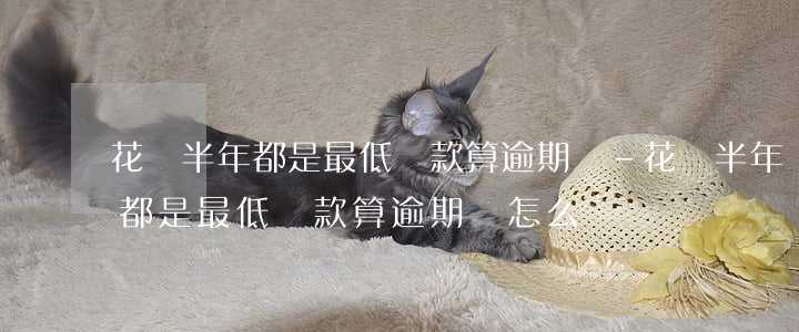 花唄半年都是最低還款算逾期嗎-花唄半年都是最低還款算逾期嗎怎么辦