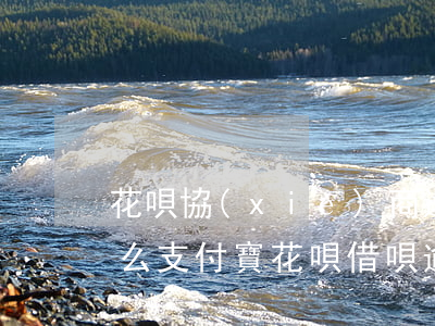 花唄協(xié)商還款只能等到逾期之后么(支付寶花唄借唄逾期可以協(xié)商嗎)