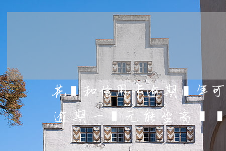 花唄和信用卡逾期兩年可以坐高鐵嗎?（信用卡逾期一萬元能坐高鐵嗎）