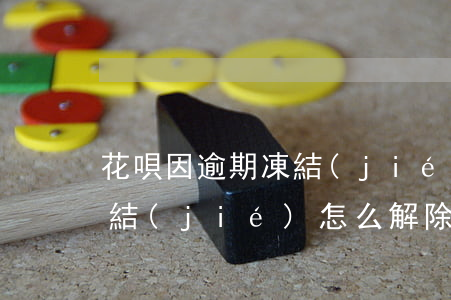 花唄因逾期凍結(jié)怎么解凍(花唄凍結(jié)怎么解除)