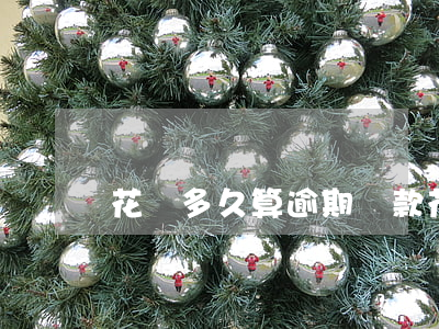 花唄多久算逾期還款(花唄多久算逾期還款期)