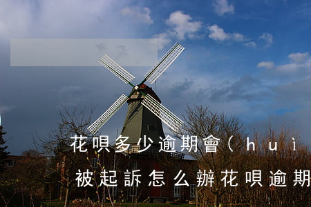 花唄多少逾期會(huì)被起訴?花唄逾期被起訴怎么辦（花唄逾期01會(huì)被起訴嗎）