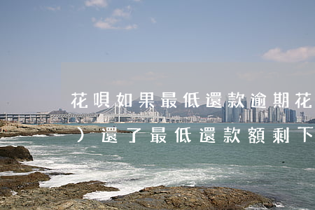 花唄如果最低還款逾期(花唄自動(dòng)還了最低還款額剩下的不還算逾期嗎?)