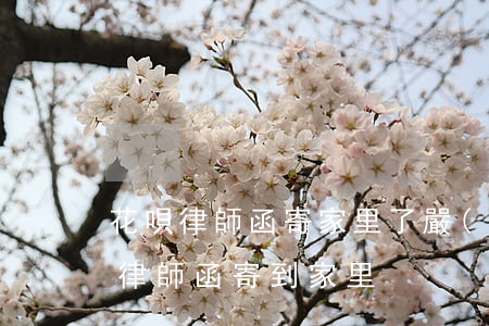 花唄律師函寄家里了嚴(yán)重不(借唄律師函寄到家里)