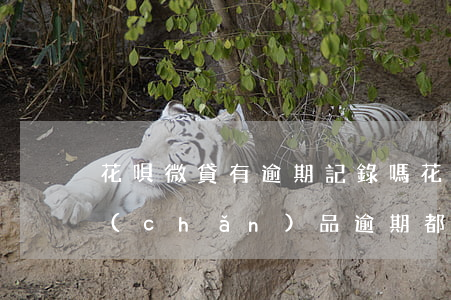 花唄微貸有逾期記錄嗎(花唄顯示你有微貸產(chǎn)品逾期 都還完也不能用)