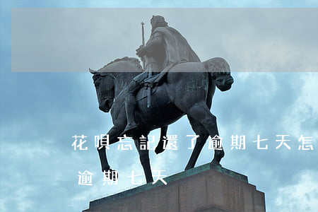 花唄忘記還了逾期七天怎么辦（花唄忘記還了逾期七天）
