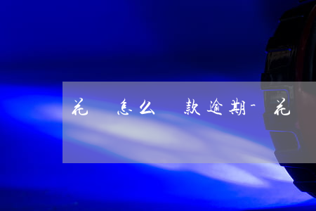花唄怎么還款 逾期-花唄怎么還款 逾期