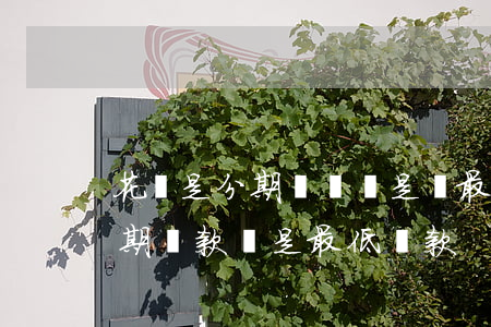 花唄是分期還錢還是還最低還款-花唄是分期還款還是最低還款