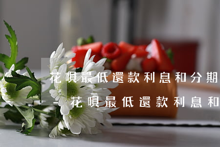 花唄最低還款利息和分期還哪個(gè)高-花唄最低還款利息和分期還哪個(gè)高
