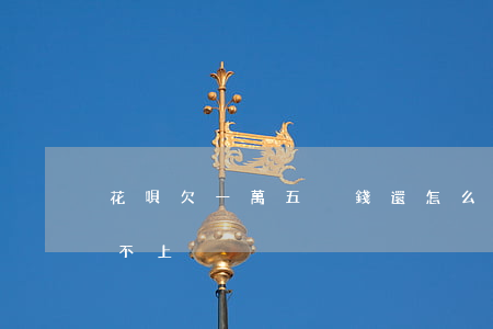 花唄欠一萬五沒錢還怎么辦(花唄五百塊錢還不上)