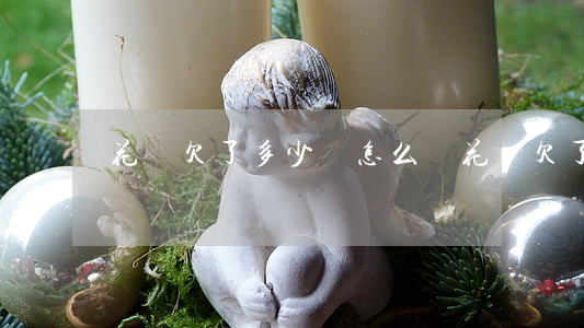 花唄欠了多少錢怎么還(花唄欠了多少錢怎么還)