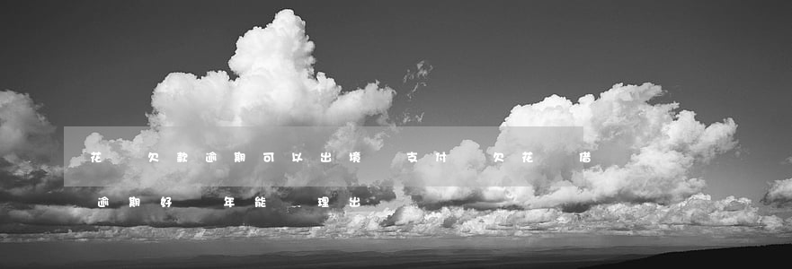 花唄欠款逾期可以出境嗎(支付寶欠花唄借唄逾期好幾年能辦理出國嗎)
