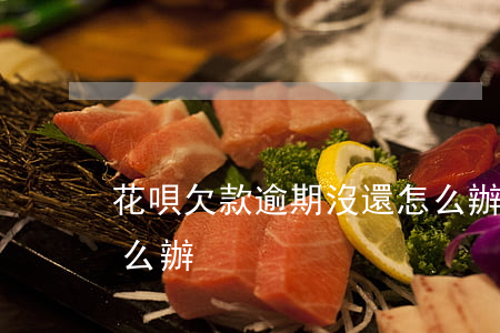 花唄欠款逾期沒還怎么辦(花唄到期沒還款怎么辦)