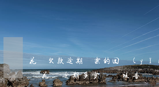 花唄欠款逾期馬云的回應(yīng)(支付寶花唄逾期多少錢會被告)