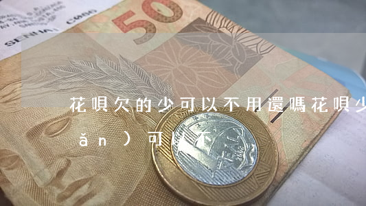 花唄欠的少可以不用還嗎(花唄少還點(diǎn)可以不)