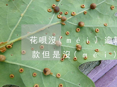 花唄沒(méi)逾期也上征信嗎(花唄有欠款但是沒(méi)有逾期會(huì)影響征信嗎)