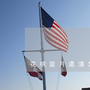 花唄當月還清怎么還顯示待還款-