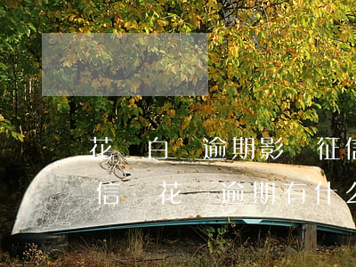 花唄白條逾期影響征信嗎(花唄逾期上央行征信嗎?花唄逾期有什么后果)
