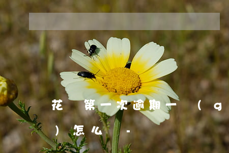 花唄第一次逾期一個(gè)月會(huì)怎么樣-