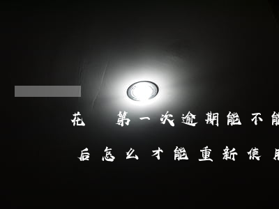 花唄第一次逾期能不能用(花唄逾期無法使用后怎么才能重新使用)