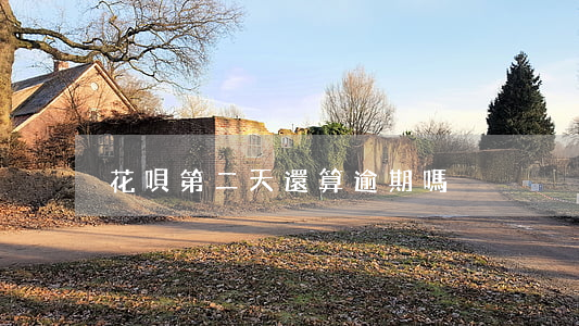 花唄第二天還算逾期嗎
