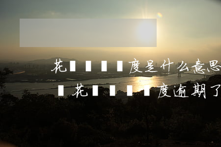 花唄臨時額度是什么意思,可以逾期還嗎（支付寶花唄臨時額度逾期了會怎樣）