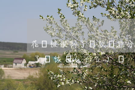 花唄被限制了還款還能分期還嗎-花唄限制了會恢復(fù)嗎