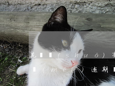 花唄說(shuō)有貸款逾期不能用(花唄沒(méi)逾期為什么花唄會(huì)出現(xiàn)無(wú)法使用)