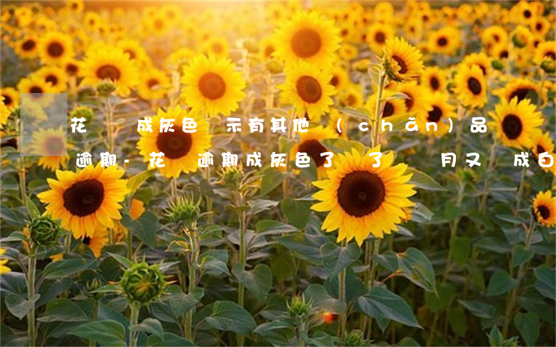 花唄變成灰色顯示有其他產(chǎn)品逾期-花唄逾期成灰色了過了幾個月又變成白色還是不能用