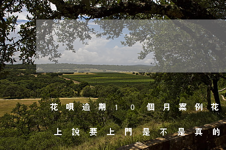 花唄逾期10個月案例(花唄逾期10個月以上說要上門是不是真的)