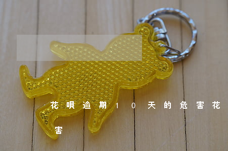花唄逾期10天的危害(花唄逾期10天的危害)