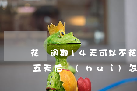 花唄逾期14天可以不(花唄分期后逾期是十五天后會(huì)怎么樣?)